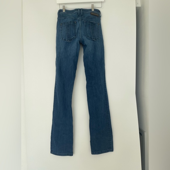 BURBERRY BRIT JEANS Size 27, straight leg Ladbroke style - Picture 2 of 7